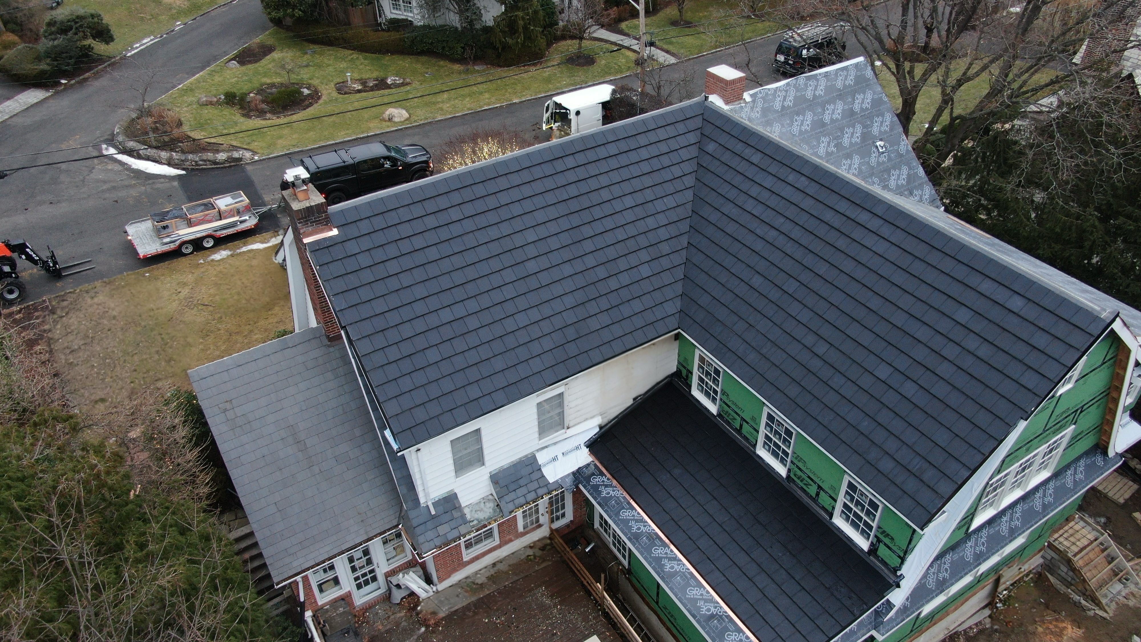 Bronxville roof