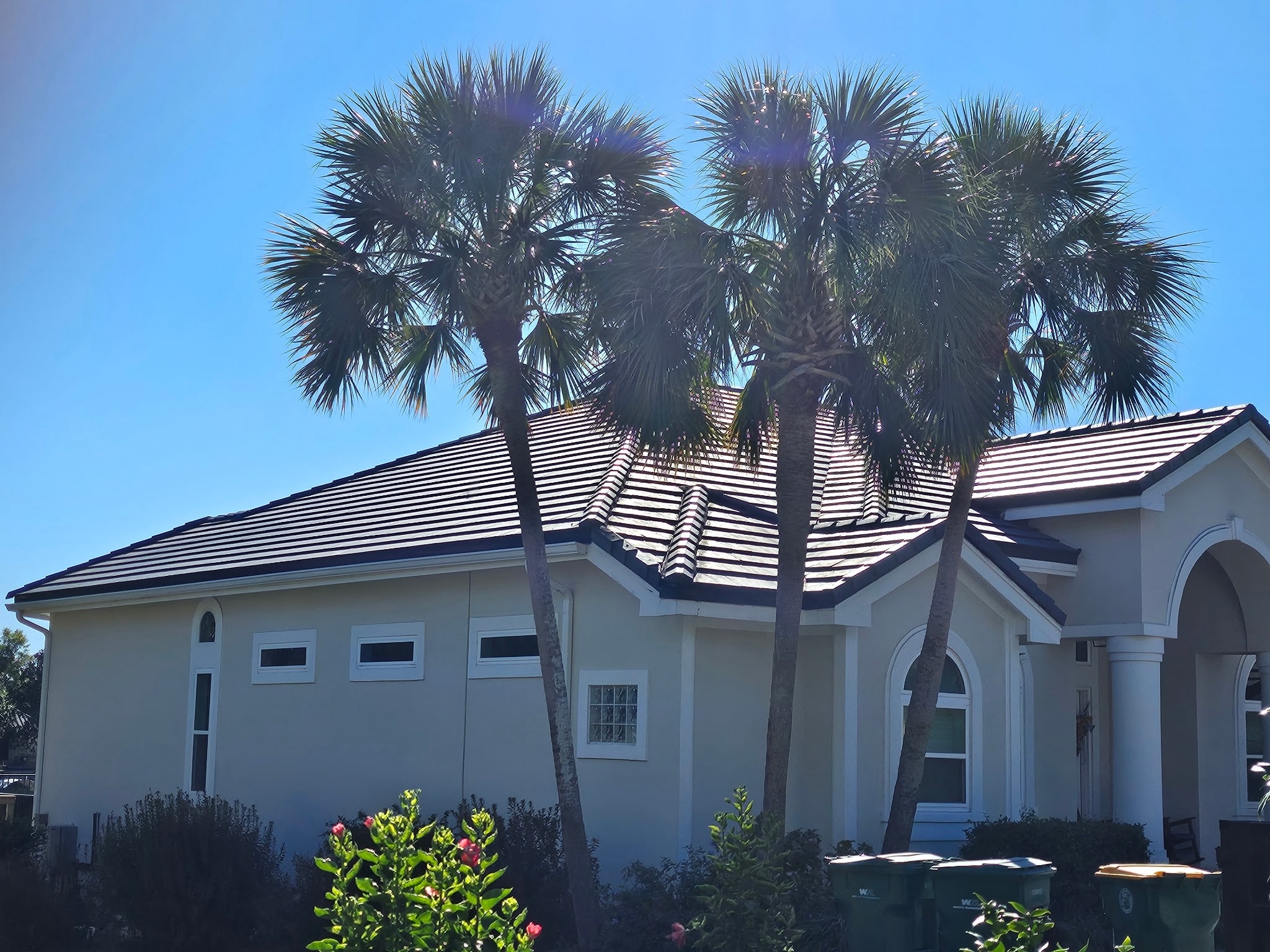 Florida coastal residence side