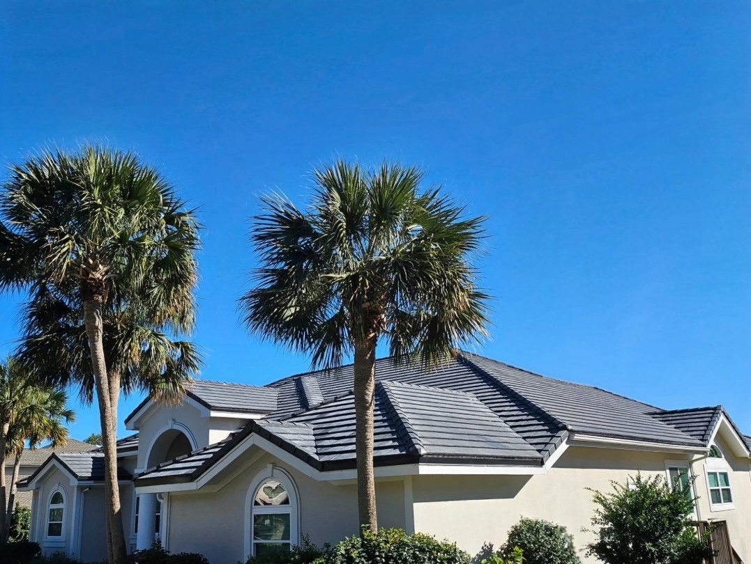 Florida coastal residence side 2