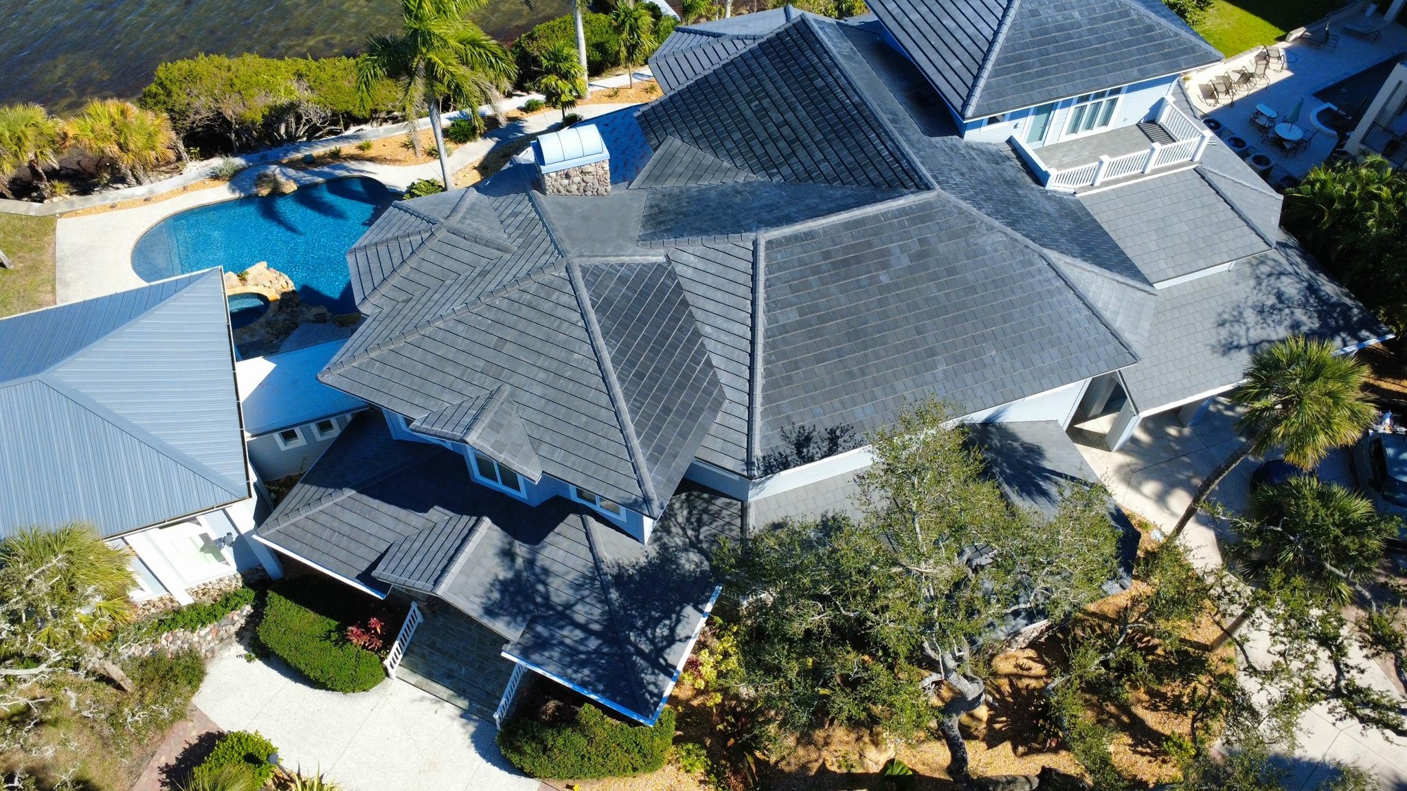 Florida island estate