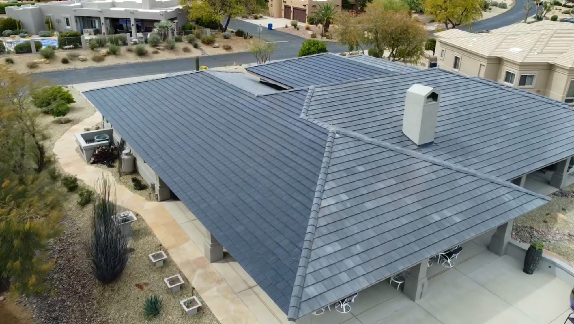 New Mexico overhead full