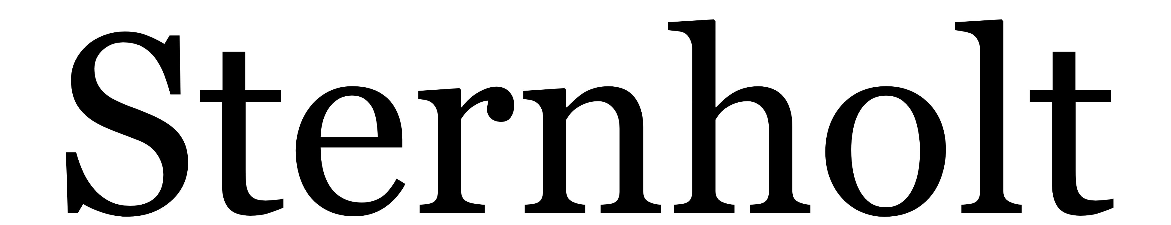 Sternholt